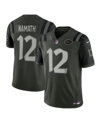 Nike - Men's Joe Namath Gotham Green New York Jets 2025 Rivalries Collection Retired Player Limited Jersey