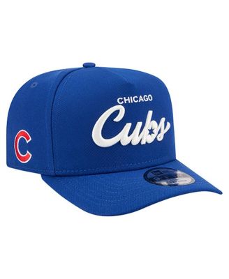 New Era - Men's Royal Chicago Cubs Local Play A-Frame 9FIFTY Snapback Hat