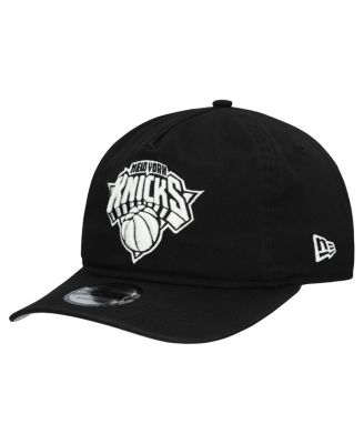 New Era - Men's Black New York Knicks 19TWENTY Adjustable Hat