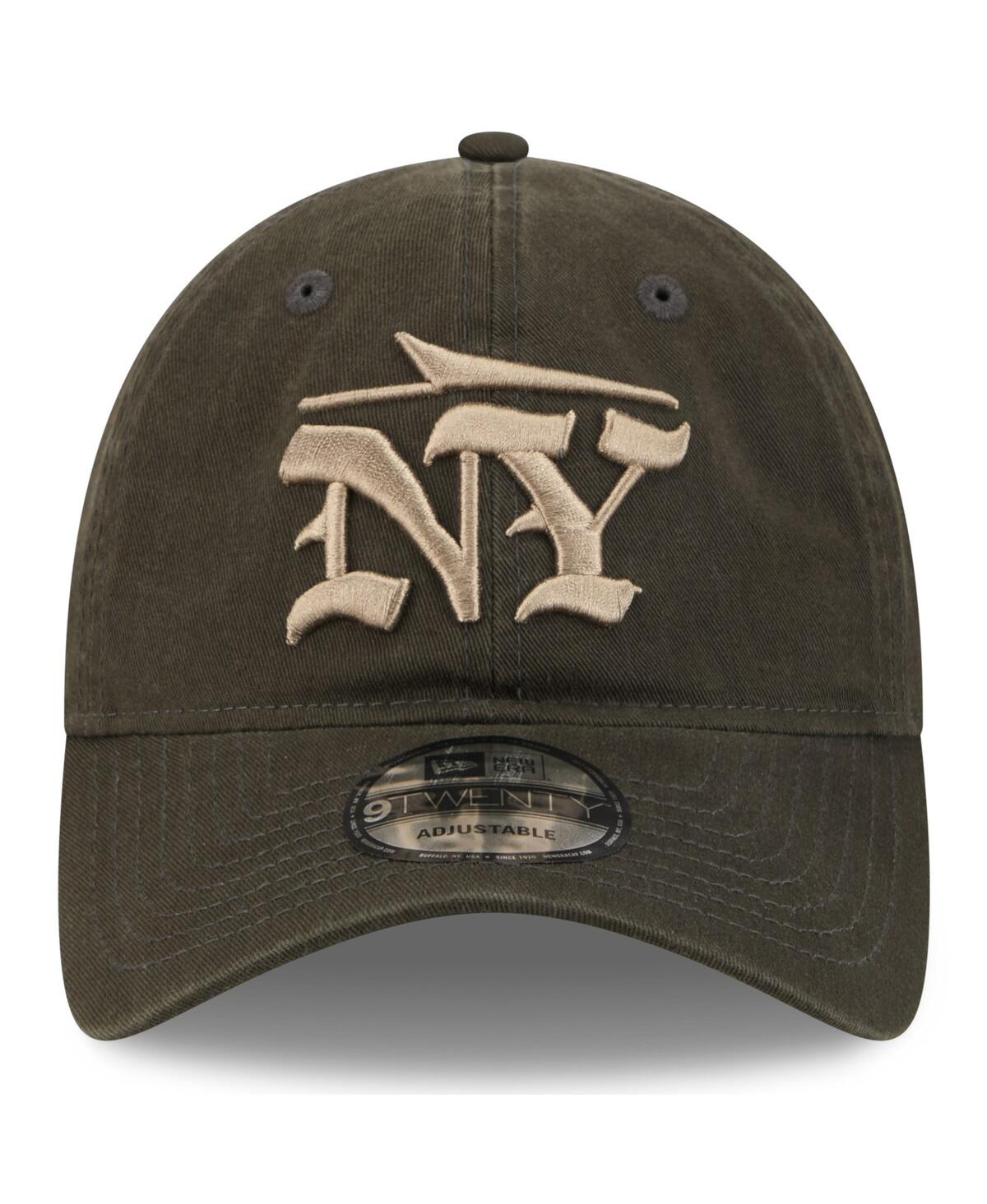 New Era Men's Gotham Green New York Jets 2025 Rivalries Collection Team 9TWENTY Adjustable Hat