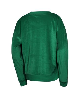Big Boys and Girls Outerstuff Kelly Green Boston Celtics Step Back Sweatshirt