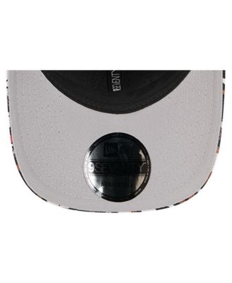 Men's Burgundy Colorado Avalanche Mascot Visor 9SEVENTY Adjustable Hat