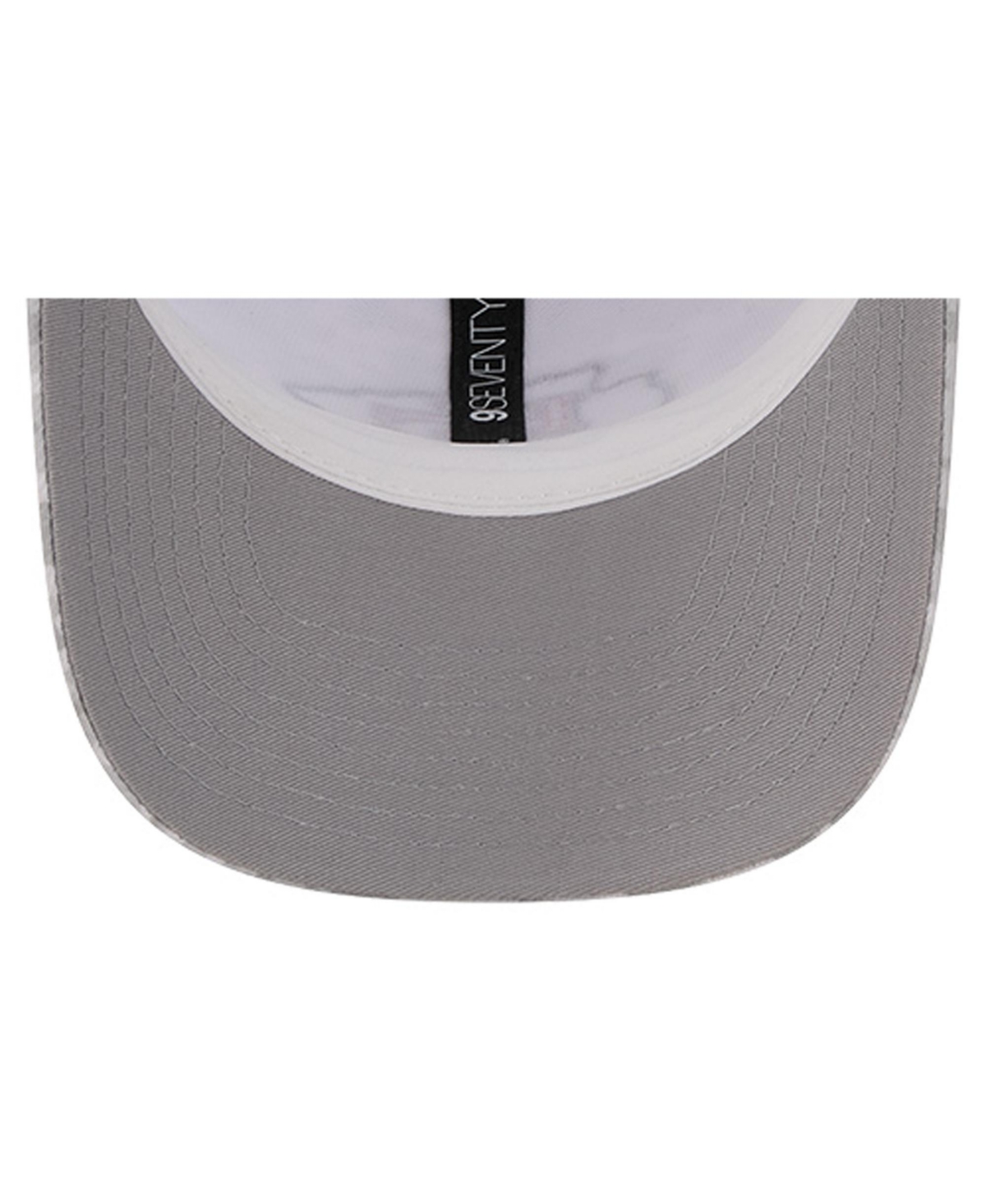 New Era Men's Gray Kansas City Chiefs Salute to Service Fan Pack 9SEVENTY Trucker Adjustable Hat