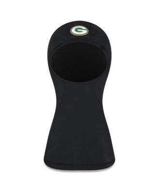 New Era - Men's Black Green Bay Packers Sideline Balaclava Hat