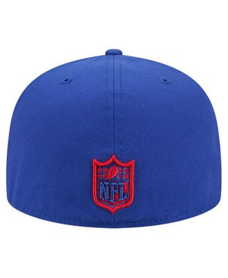 Men's Royal Buffalo Bills Group Chat 59FIFTY Fitted Hat