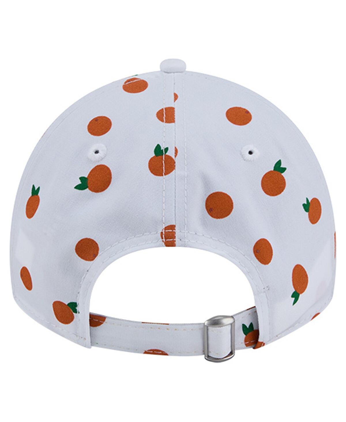 New Era Women's White Tampa Bay Buccaneers Fruit Pattern 9TWENTY Adjustable Hat