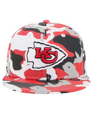 Men's Red/Black Kansas City Chiefs 59FIFTY Fitted Hat