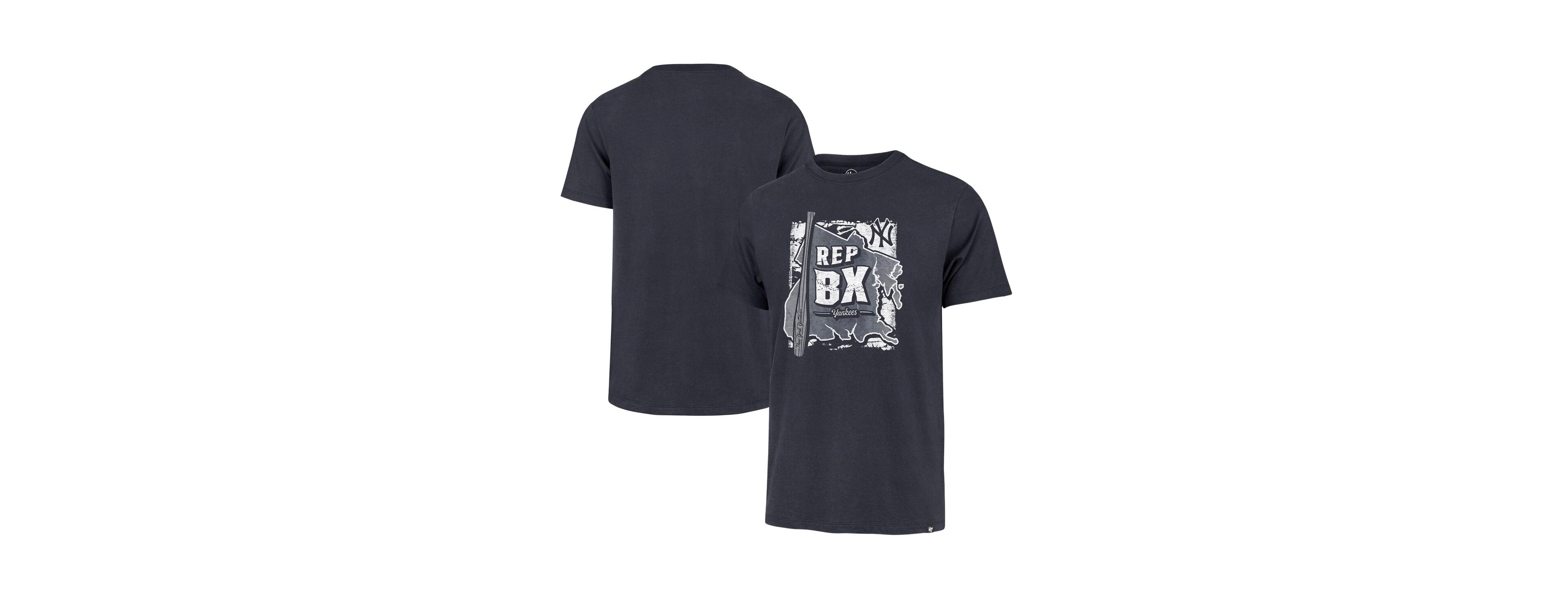 47 Brand Men's Navy New York Yankees Regional Franklin T-Shirt