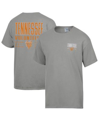 Comfortwash - Men's Gray Tennessee Volunteers Big Name T-Shirt