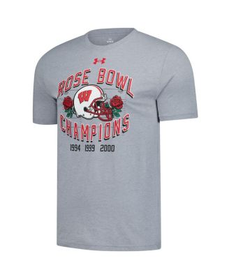 Men's Gray Wisconsin Badgers Rose Bowl Reunion T-Shirt