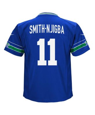 Toddler Jaxon Smith-Njigba Royal Seattle Seahawks Alternate Game Jersey