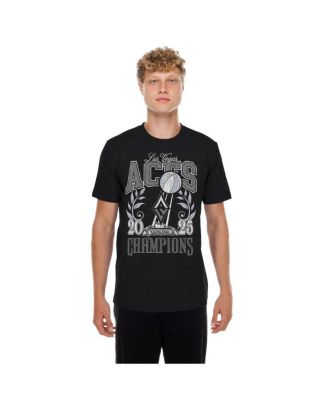 Men's Black Las Vegas Aces 2025 WNBA Finals Champions Boxy Vintage T-Shirt