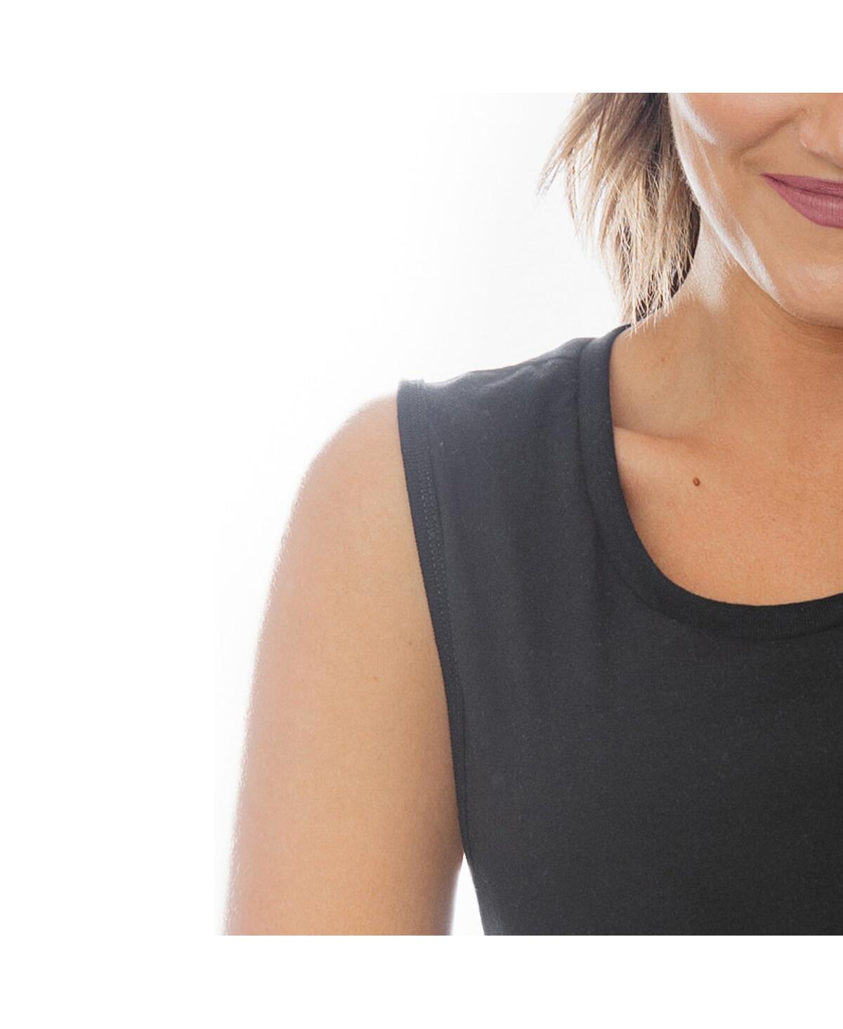 Gameday Couture Women's Black Denver Broncos Baby You're A Star Racerback Scoop Neck Tapered Tank Top In Black