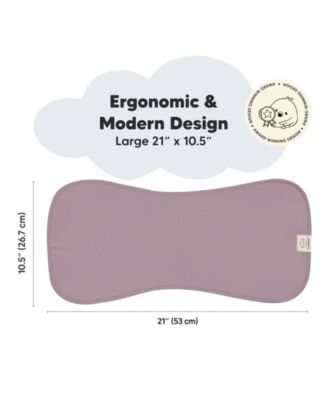 Kids 5pk Urban Burp Cloths, Organic Burping Cloth for Babies, Burp Rags