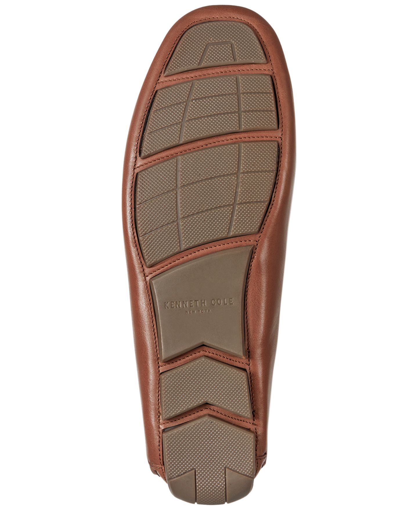 Мужские туфли Kenneth Cole New York Theo Casual Slip-On Loafer, цвет: Средний коричневый кожаный — фото 5
