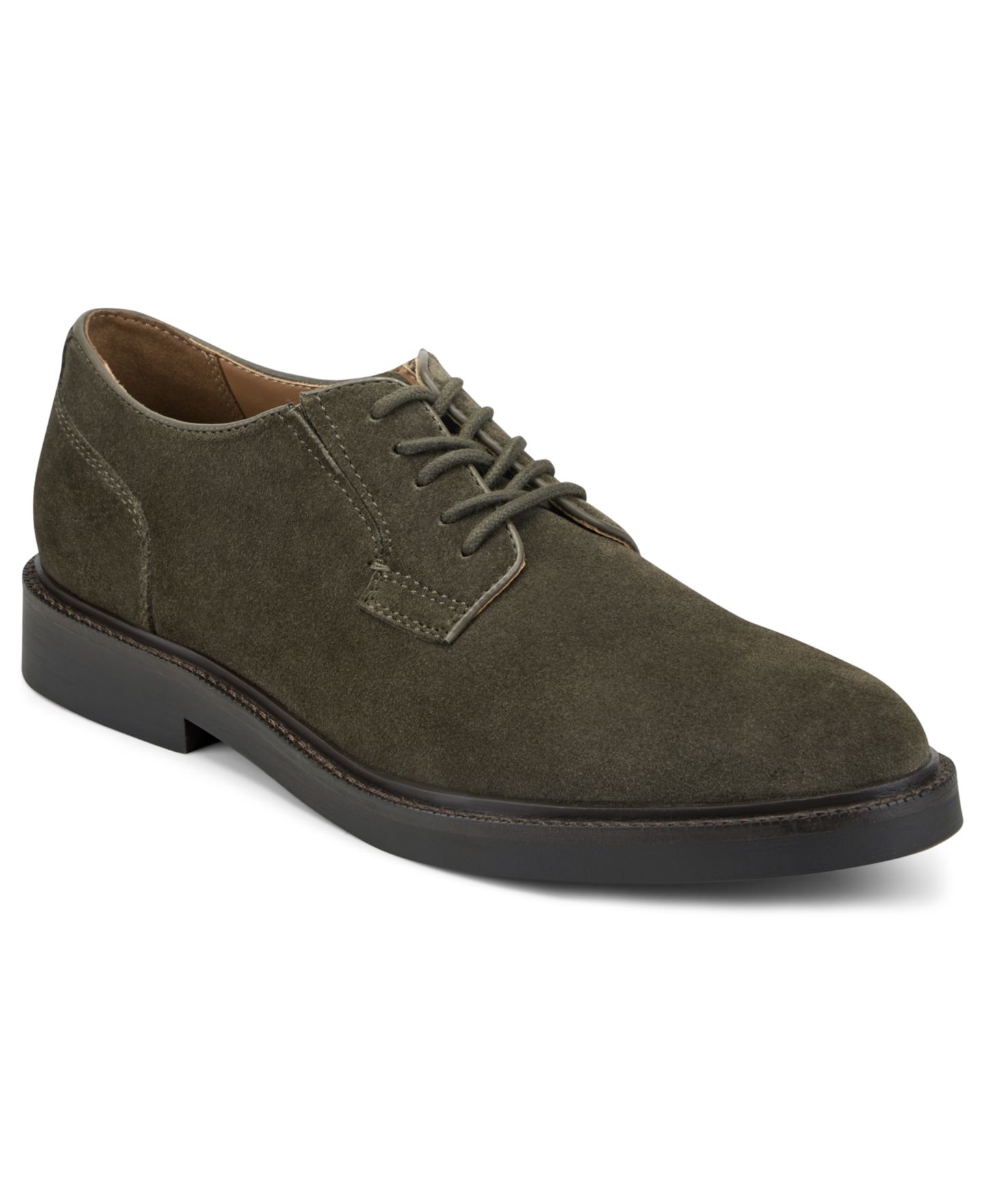 Kenneth Cole New York Men's Winston Lace-Up Derby, цвет: Тёмный коричневый замшевый — фото 1