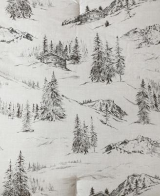 Rocky Mountain Cabin Reversible 2-Pc. Comforter Set, Twin