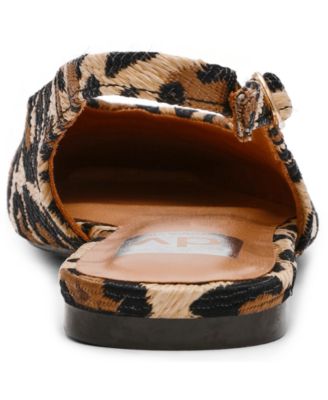 Women's Ffion Square-Toe Slingback Flats