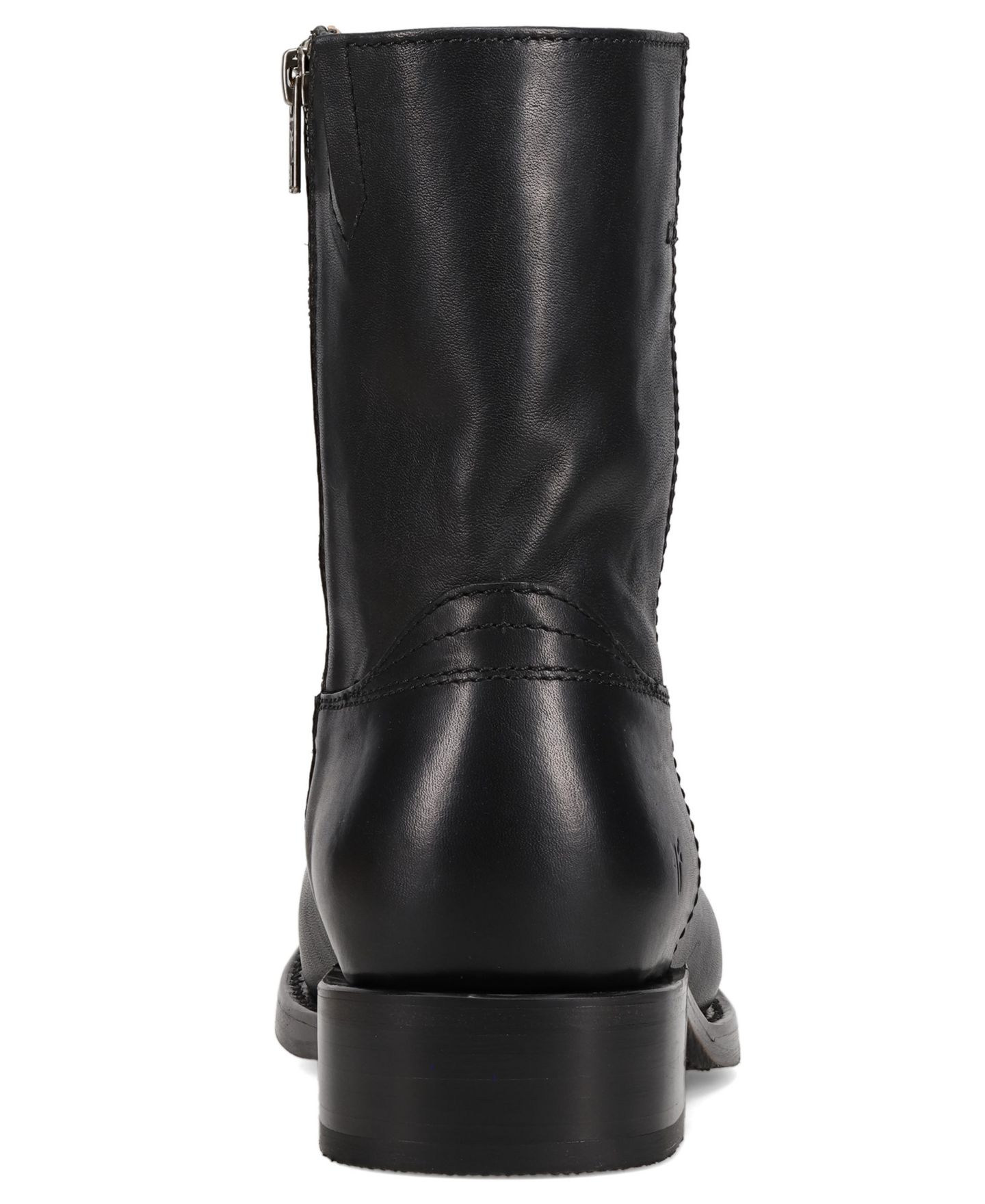 Мужские ботинки Frye Campus Inside Zip Ankle, цвет: Чёрный — фото 3