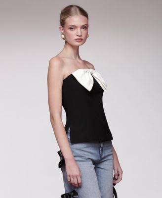 Women's Bow Detail Tube Top