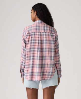 Women's Lucas Flannel Long Sleeve Shirt