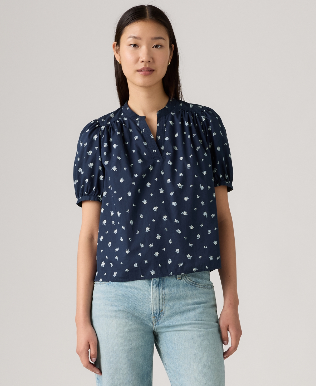 Levi's Women's Amelie Cotton Poplin Blouse