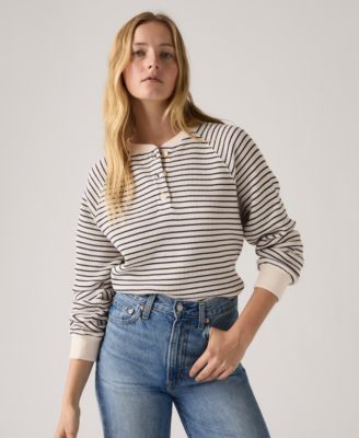 Women's Lassen Henley Long Sleeve Top