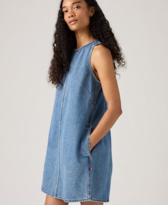 Premium Women's Shift Sleeveless Dress