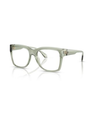 Women's Square Sarasota Eyeglasses, MK4144U