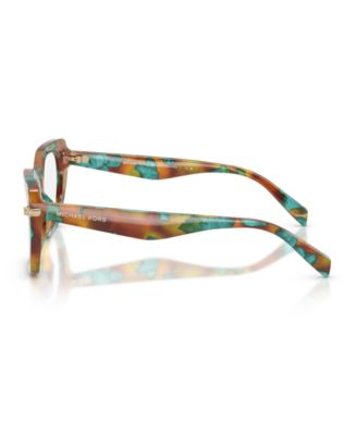 Women's Irregular Nashville Eyeglasses, MK4167U