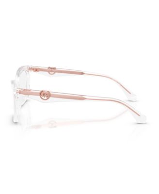Women's Square Garzeno Eyeglasses, MK4165U