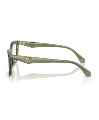 Women's Square Garzeno Eyeglasses, MK4165U