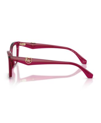 Women's Square Garzeno Eyeglasses, MK4165U