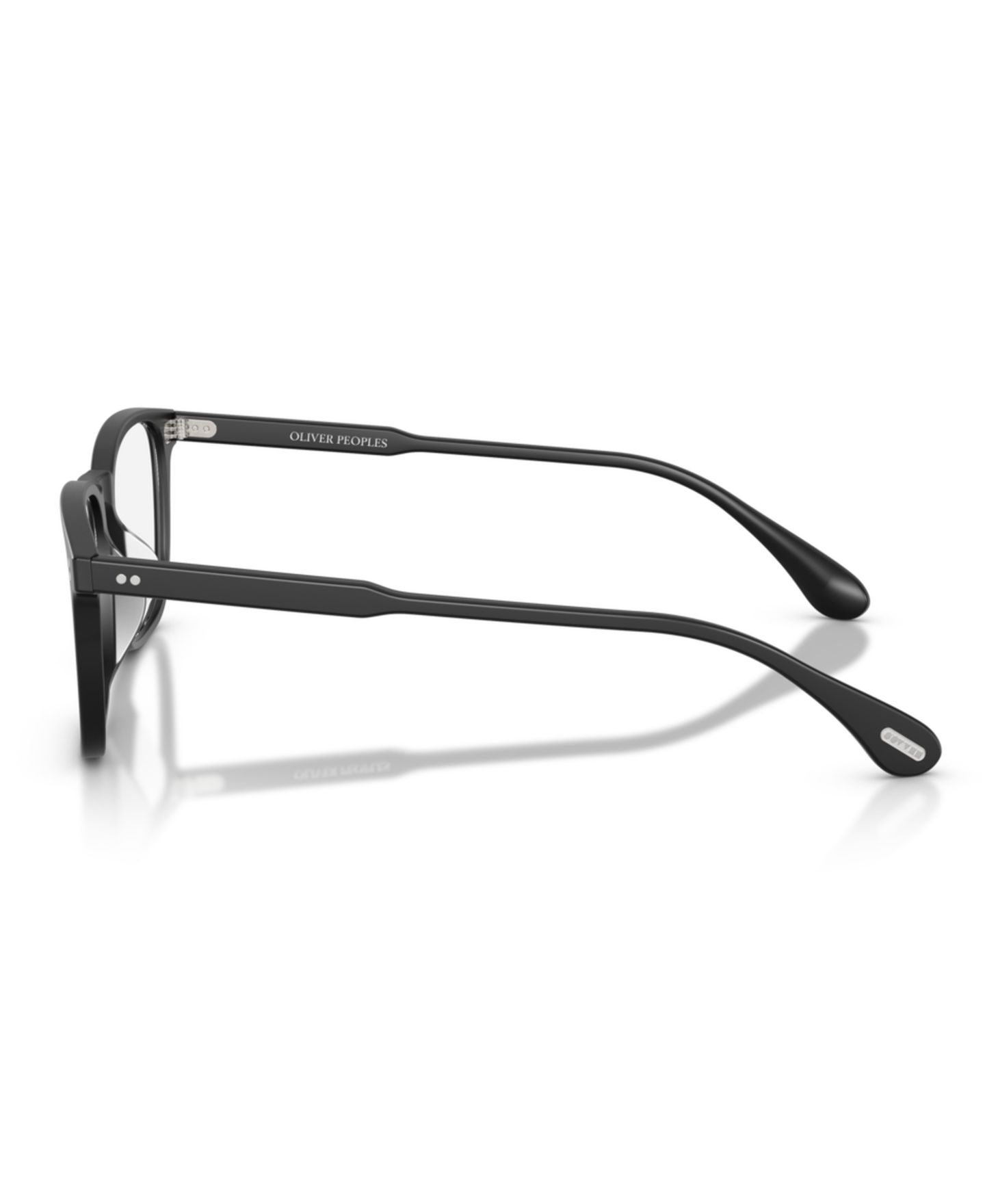 Очки Oliver Peoples Unisex Square Plastic OV5603U Tillen Eyeglasses, цвет: Матовый чёрный — фото 3