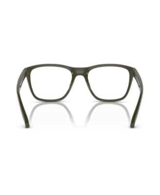 Men's Square A.t. Eyeglasses, AN7241U
