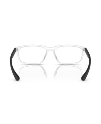 Armani Exchange Men's Square Eyeglasses, AX3108U