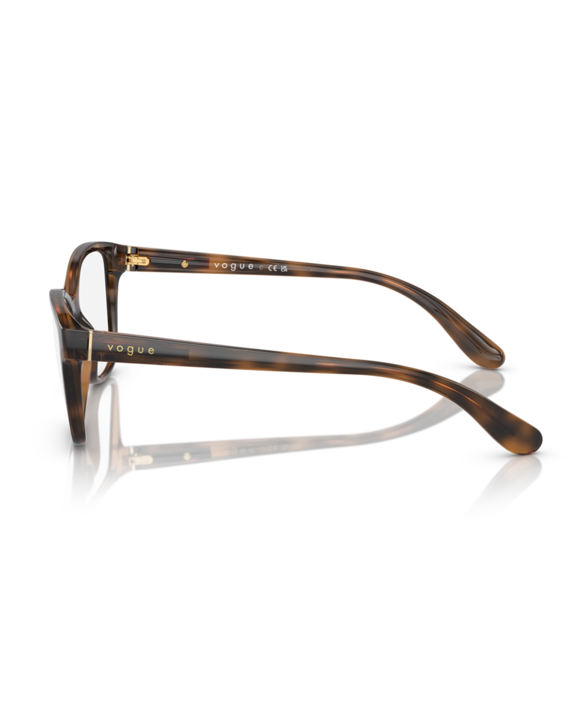 Vogue Eyewear Women's Cat Eye Eyeglasses, Vo2998 In Brown