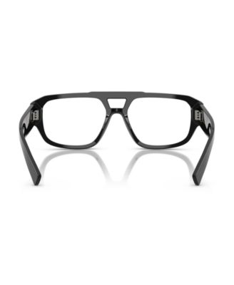 Dolce Gabbana Men's Aviator Eyeglasses, DG1364