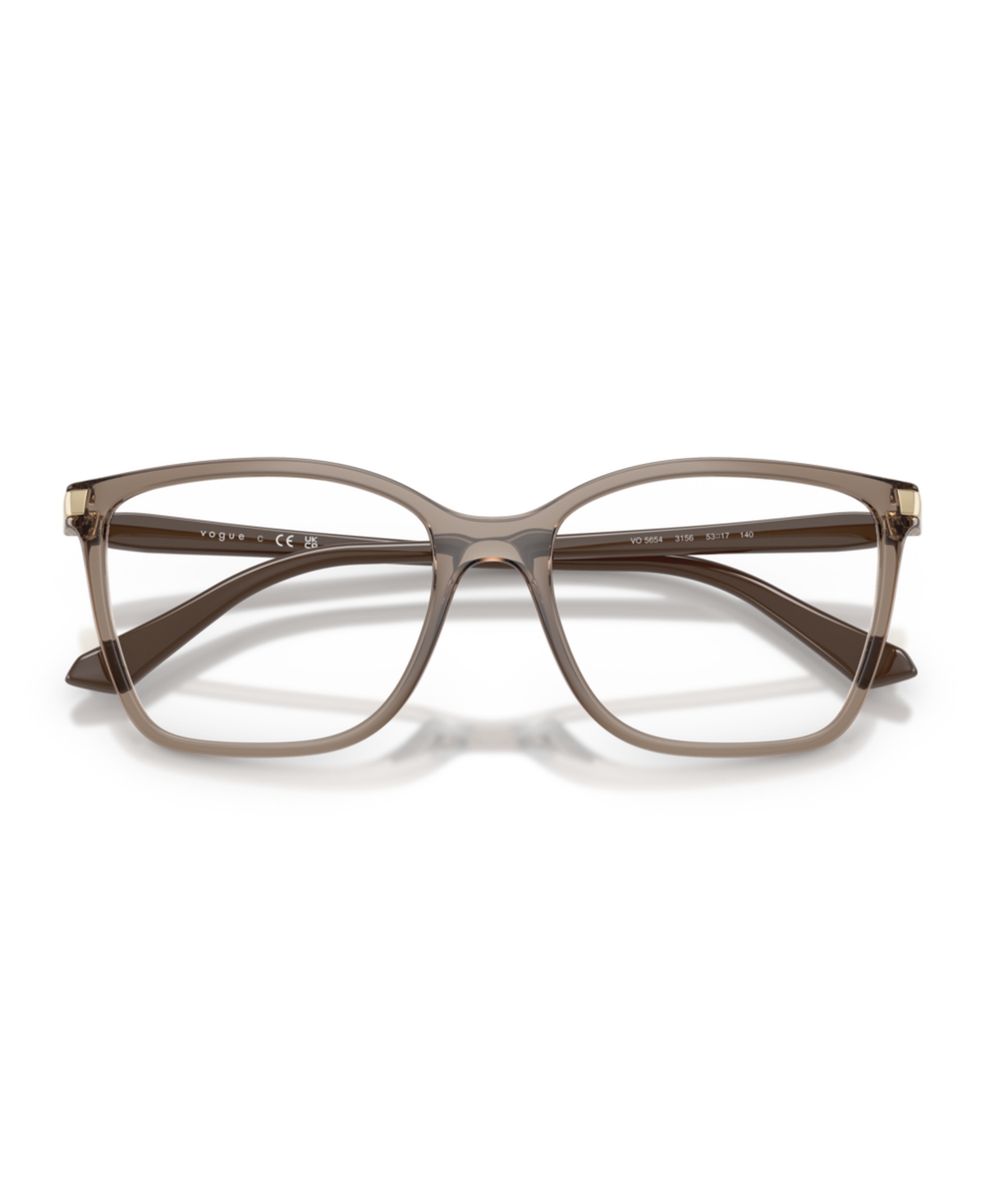 Vogue Eyewear Women's Square Eyeglasses