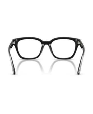 Unisex Square Eyeglasses, RL6258U