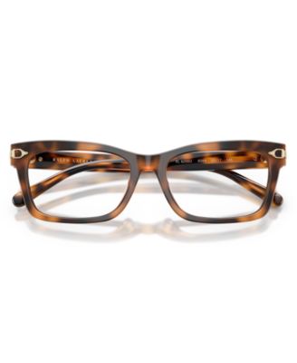 Women's Square Eyeglasses, RL6255U