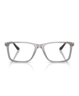Men's Square Eyeglasses, RL6133