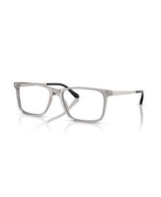 Men's Square Eyeglasses, RL6133