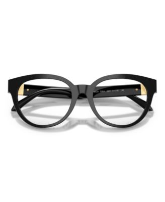 Women's Round Eyeglasses, VE3384