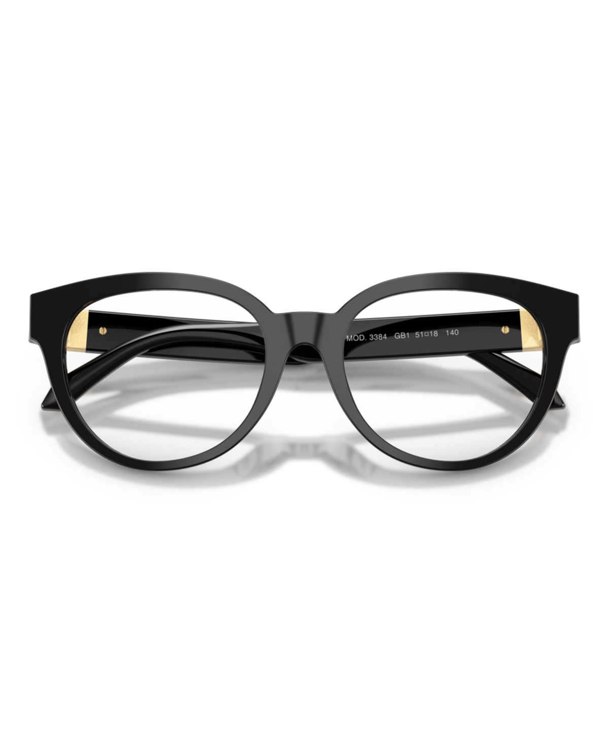 Versace Women's Round Eyeglasses