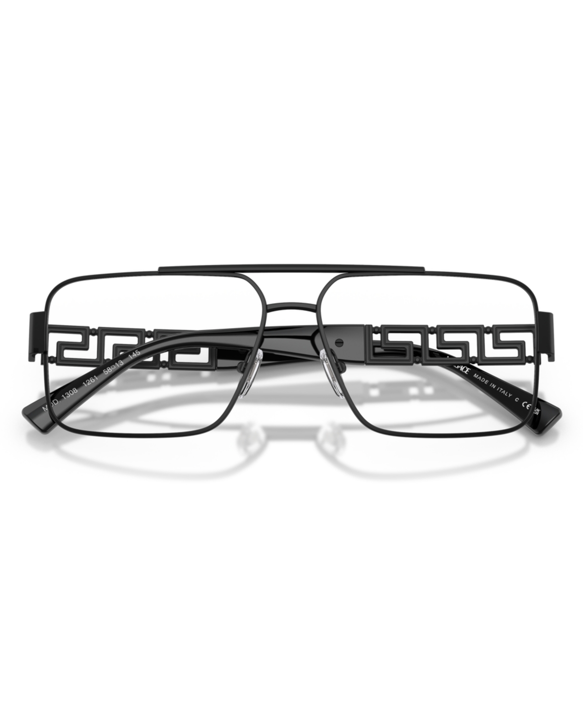 Versace Men's Square Eyeglasses