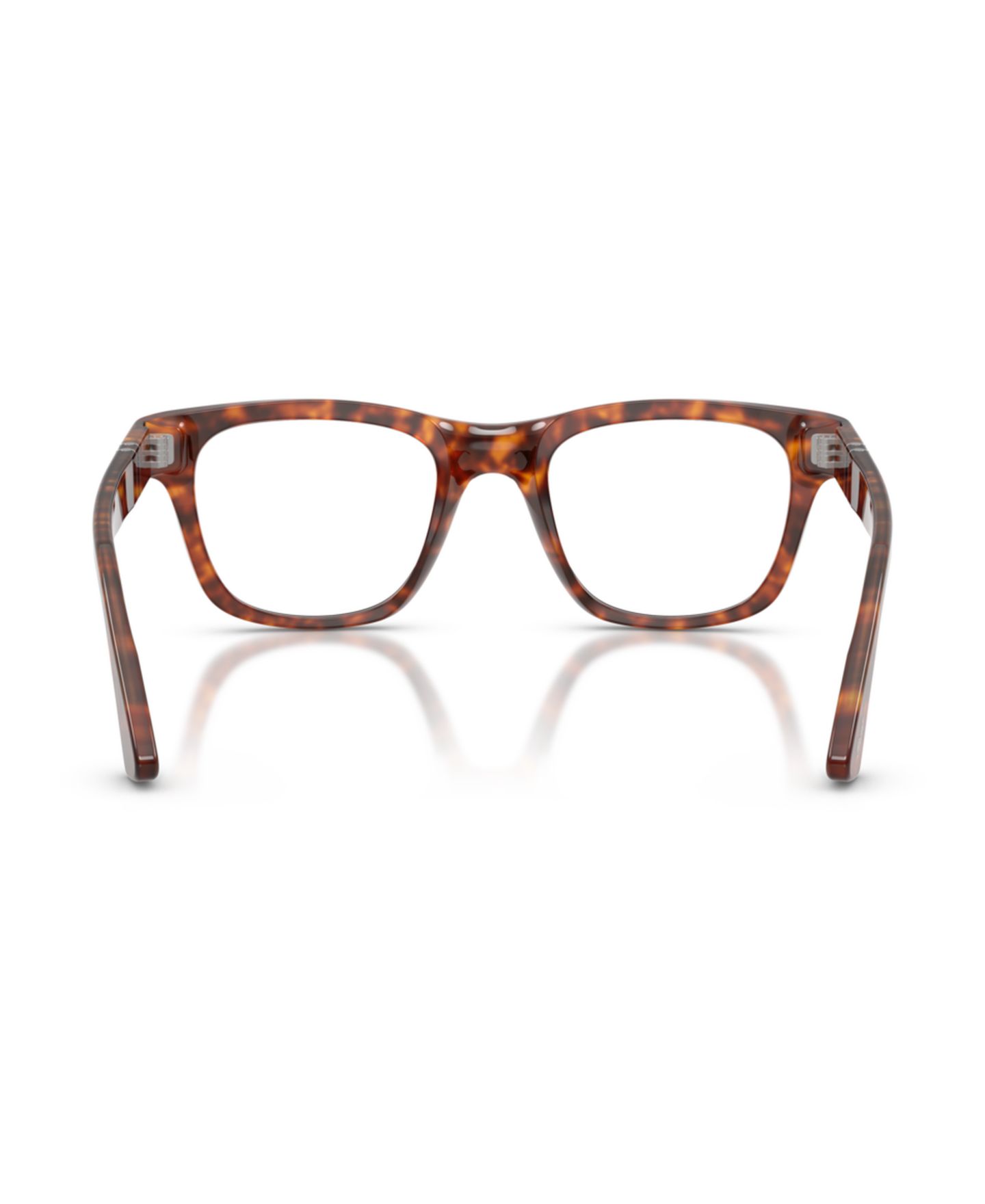 Очки Persol Unisex Square Plastic PO3389V - Cecil Eyeglasses, цвет: Гавана — фото 6
