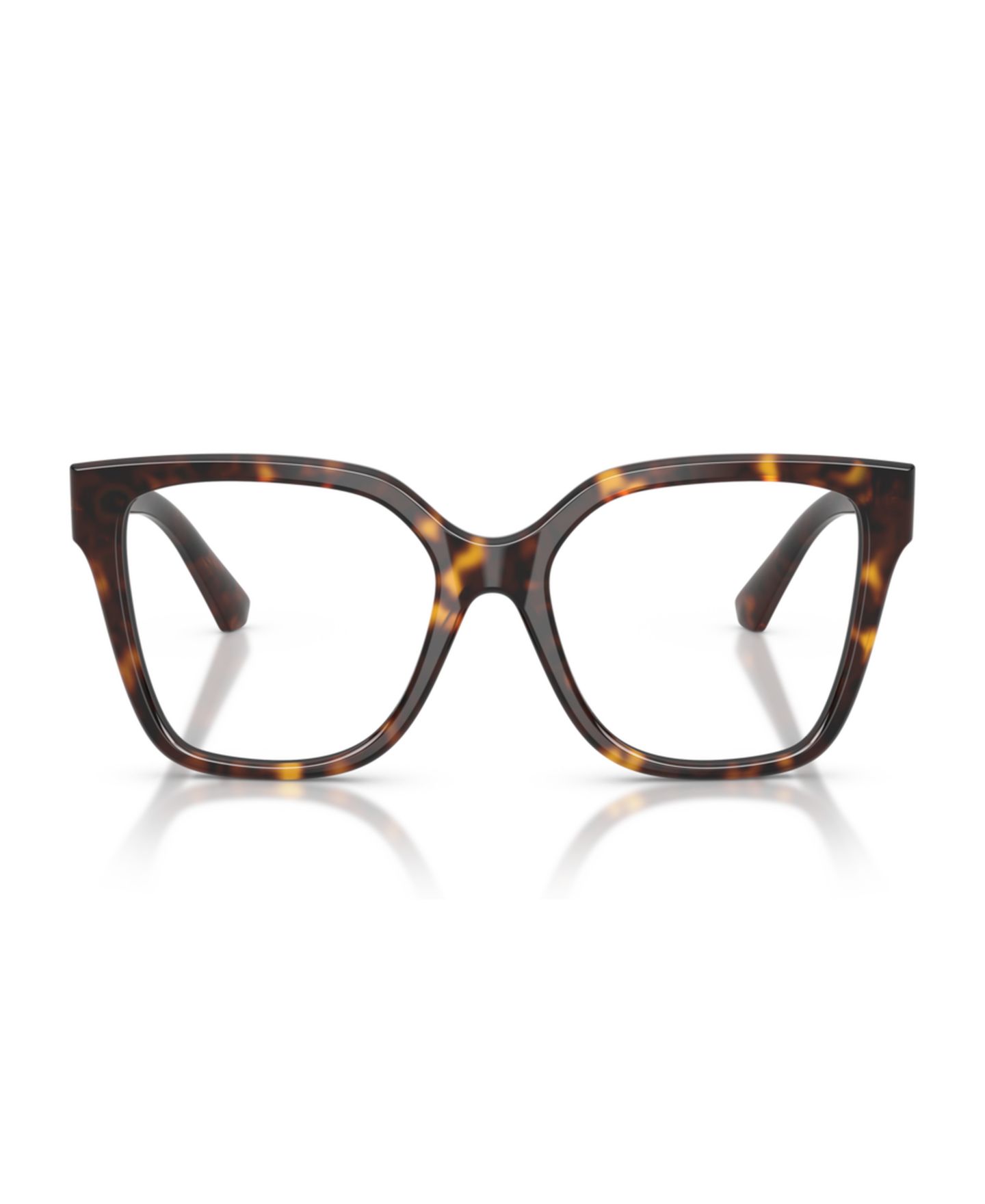 Женские очки Burberry Woman Square Plastic BE2443 Eyeglasses, цвет: Тёмный гавана — фото 2