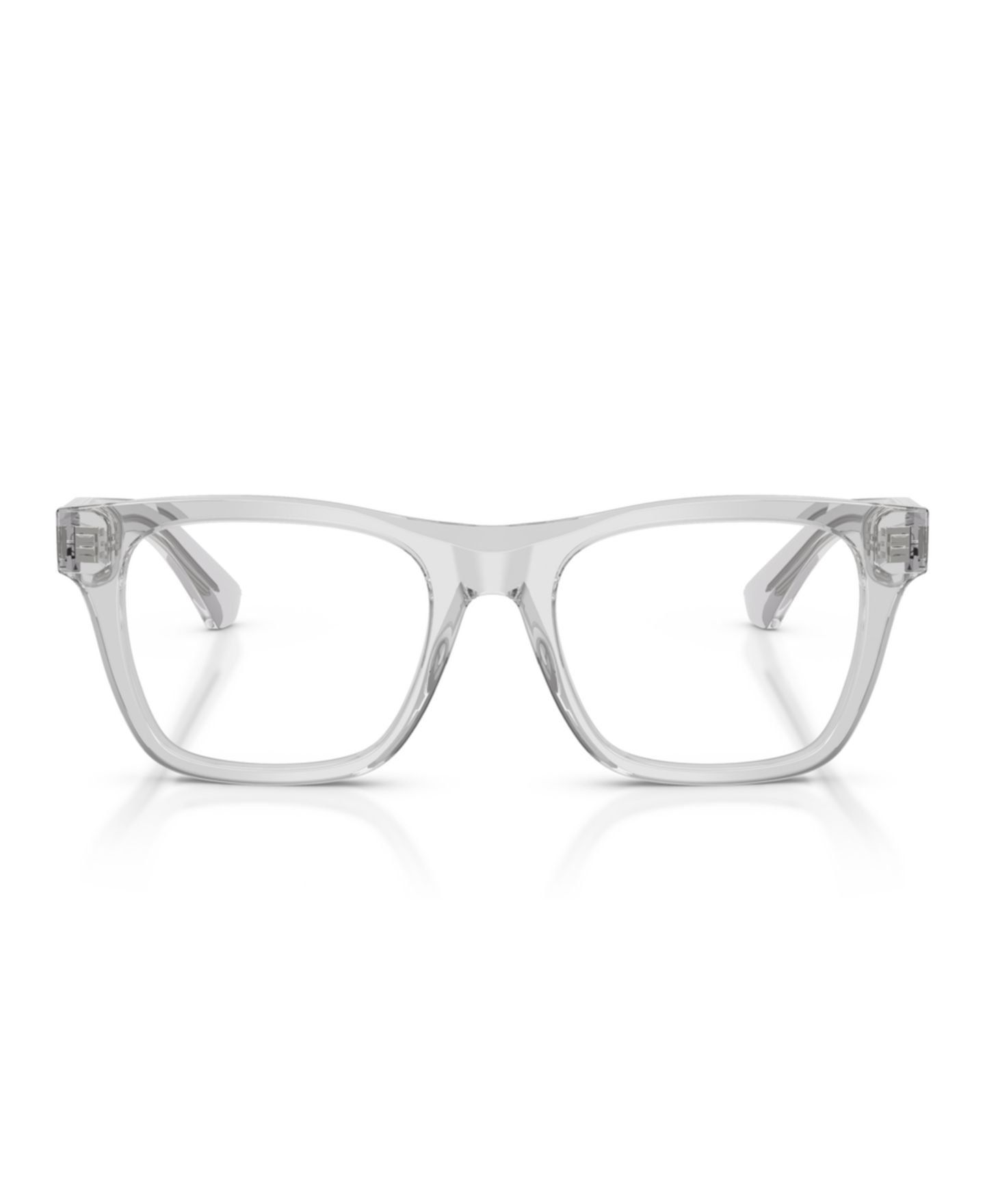 Мужские очки Burberry Man Square Plastic BE2445 Eyeglasses, цвет: Серый — фото 3