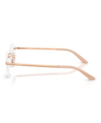 Women's Irregular Eyeglasses, VE1314D